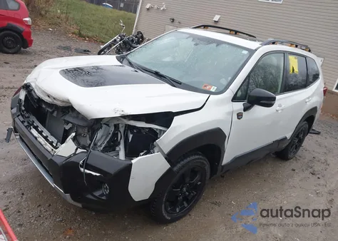 2024 Subaru Forester Wilderness z USA, uszkodzony, nr VIN JF2SKAHC8RH404509